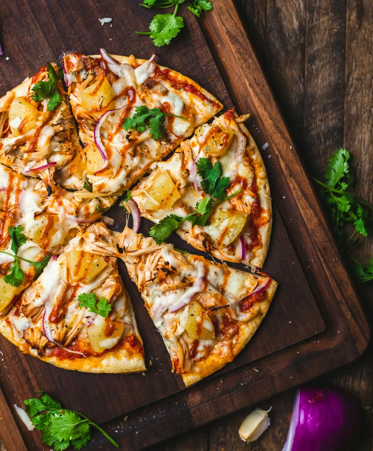 Slice of pepperoni apizza with melted cheese
